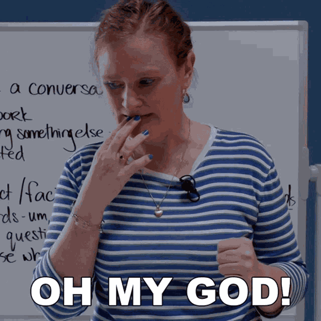 Oh My God Ronnie GIF