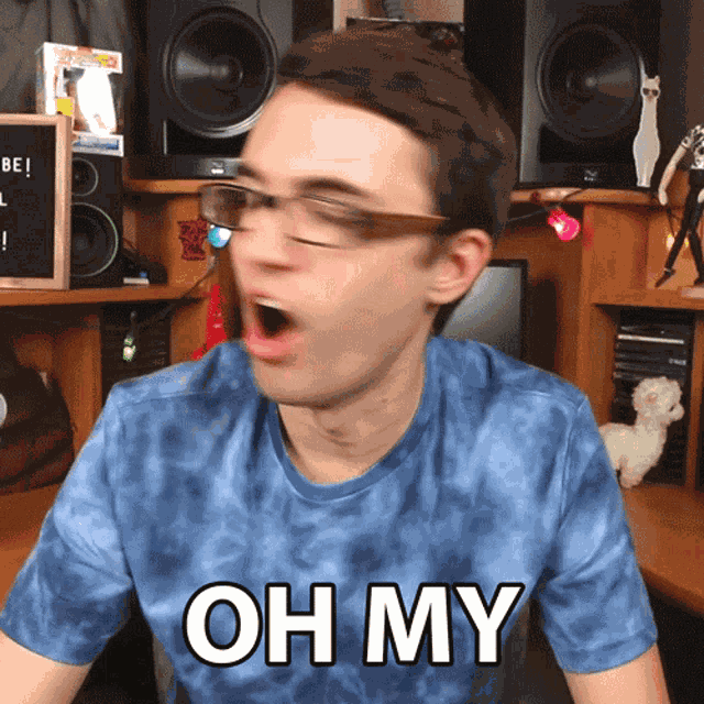 Oh My God Steve Terreberry GIF