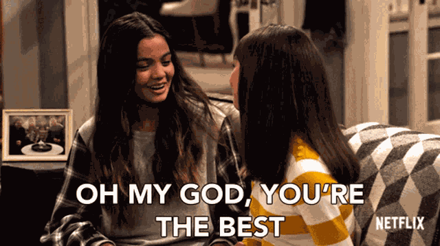 Oh My God Youre The Best GIF
