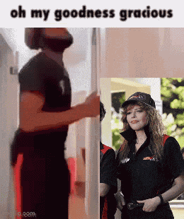 Oh My Goodness Gracious Charlie Cale GIF