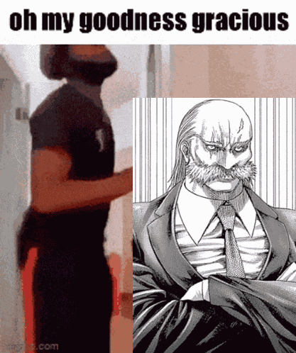 Oh My Goodness Gracious Usogui GIF