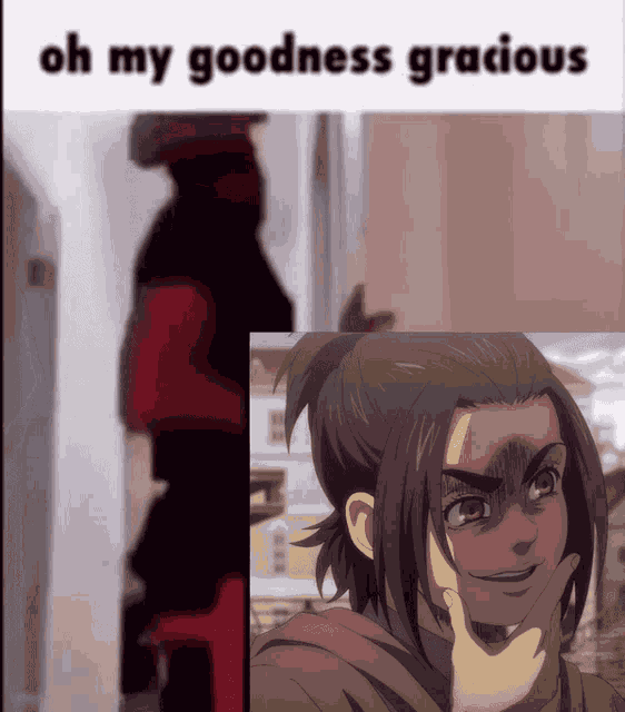 Oh My Goodness Gracious GIF