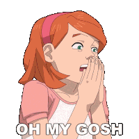 Oh My Gosh Samantha Eve Wilkins Sticker