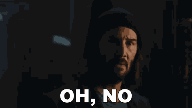Oh No Neo GIF