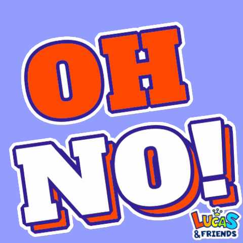 Oh No Nooo GIF