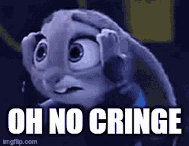 Oh No Oh No Cringe GIF