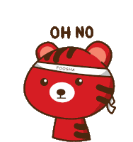 Oh No Oh No You Didnt Sticker