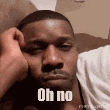 Oh No Oh Nooo GIF