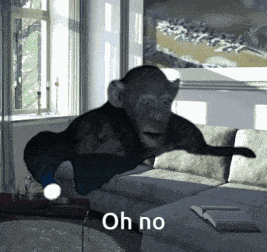 Oh No Planet Of The Apes GIF