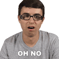 Oh No Steve Terreberry Sticker