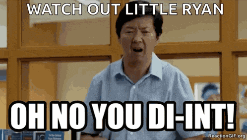 Oh No You Didnt Ken Jeong GIF
