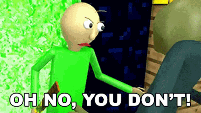 Oh No You Dont Not On My Watch GIF