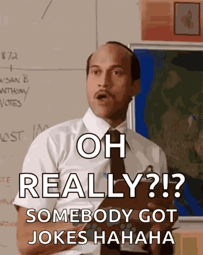 Oh Oh Really GIF