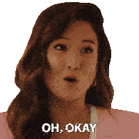 Oh Okay Mindy Chen Sticker