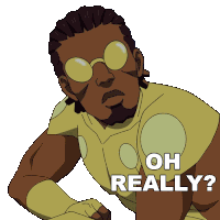 Oh Really Bulletproof Sticker