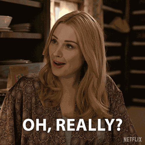 Oh Really Melinda Monroe GIF
