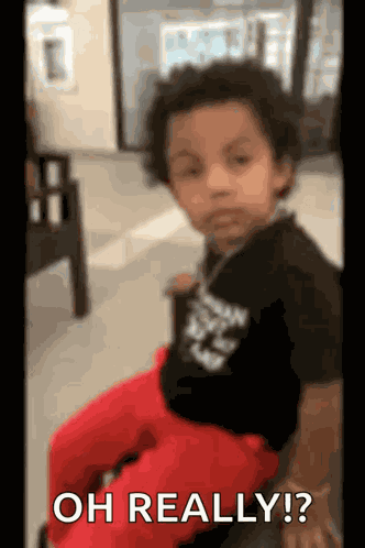 Oh Really No GIF