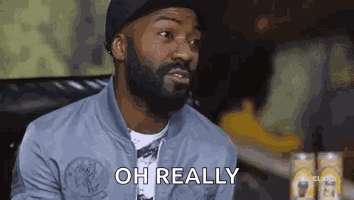 Oh Really Now Huh GIF