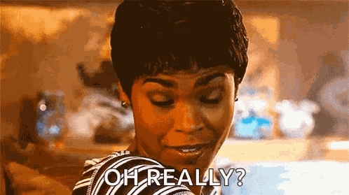 Oh Really Shade GIF