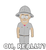 Oh Really Super Adventure Club Sticker