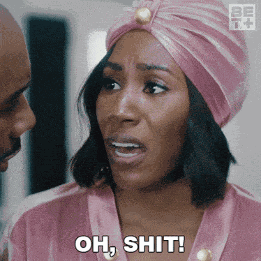 Oh Shit Diarra Brickland GIF