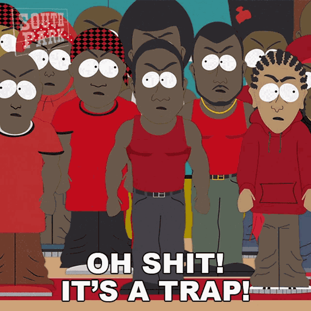 Oh Shit Its A Trap GIF