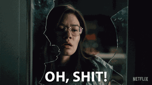 Oh Shit Maya Choi GIF