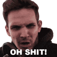 Oh Shit Nik Nocturnal Sticker