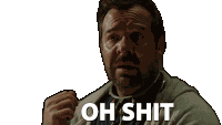Oh Shit Omg Sticker
