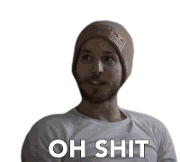 Oh Shit Shit Sticker