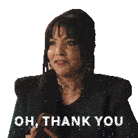 Oh Thank You Small Achievable Goals Sticker