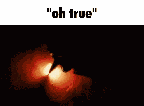 Oh True Fire Writing GIF