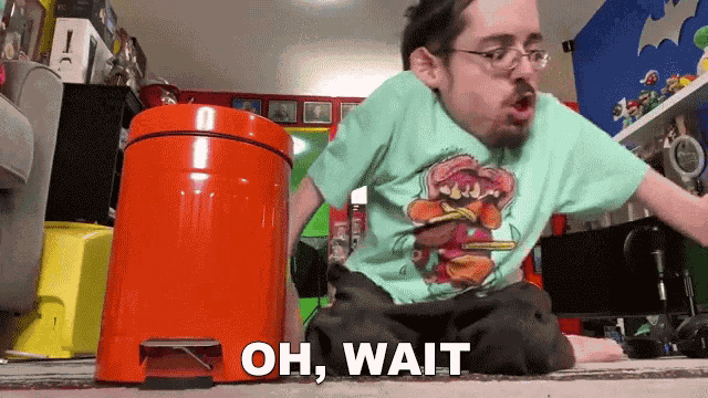 Oh Wait Ricky Berwick GIF