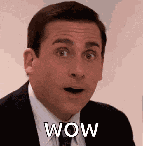 Oh Wow You Dont Say GIF