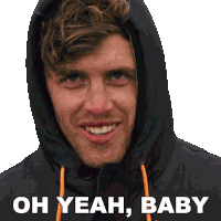 Oh Yeah Baby How Ridiculous Sticker