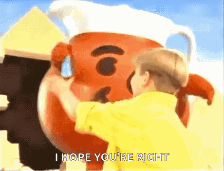 Oh Yeah Kool Aid GIF
