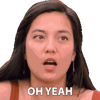 Oh Yeah Pilar Sticker