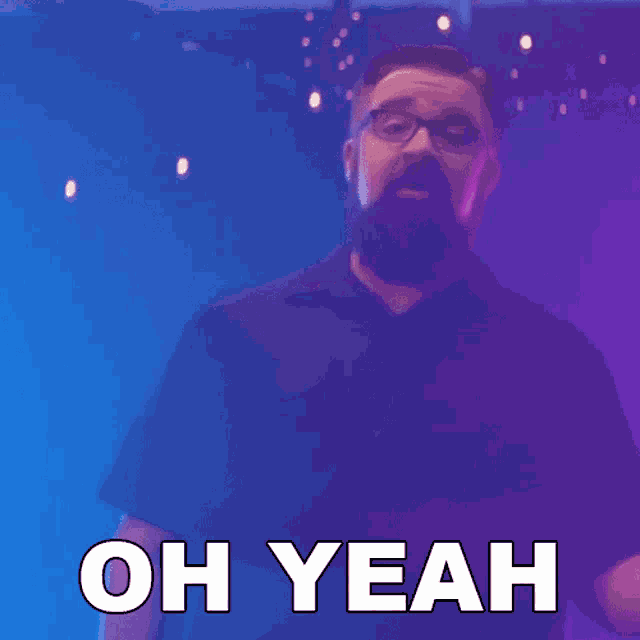 Oh Yeah Rob Lundquist GIF