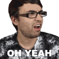 Oh Yeah Steve Terreberry Sticker