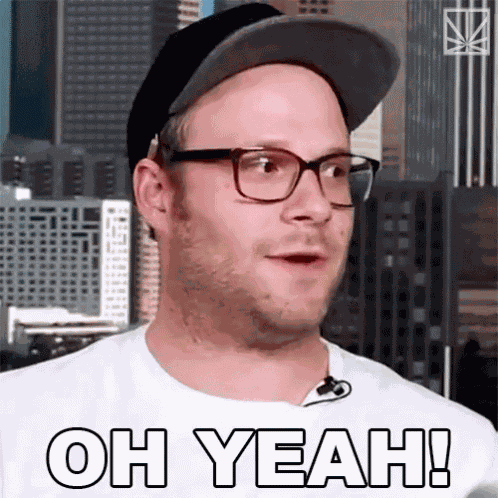 Oh Yeah Yes GIF