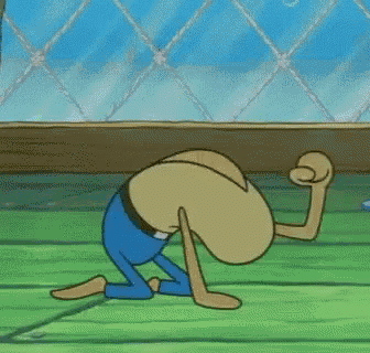 Ohmygawd Knocking Wood GIF