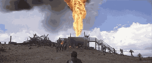 Oil Fire GIF