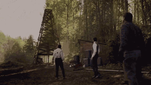 Oil Well GIF