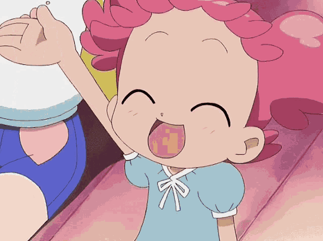 Ojamajo Doremi Dokkaan Harukaze Pop GIF