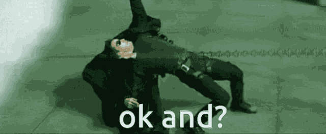 Ok And Ok And Meme GIF