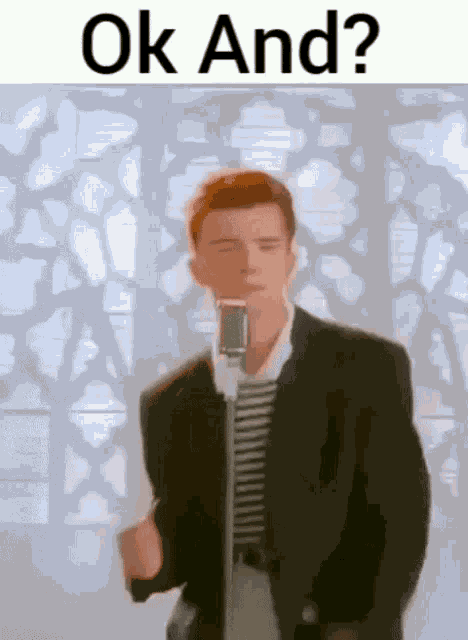 Ok And Rickroll GIF