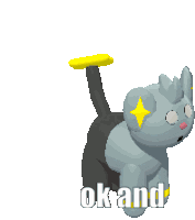 Ok And Shinx Sticker