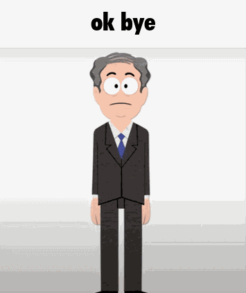 Ok Bye Piemations GIF