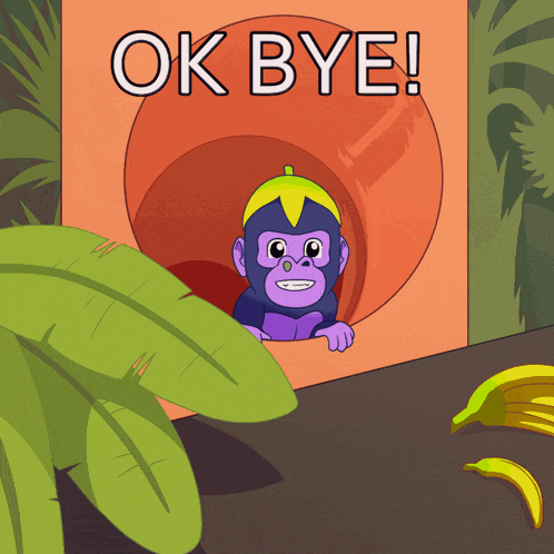 Ok Bye GIF