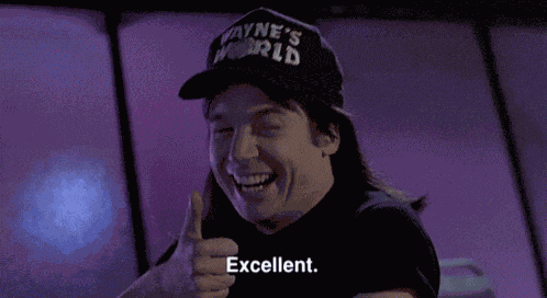 Ok El Mundo De Wayne GIF